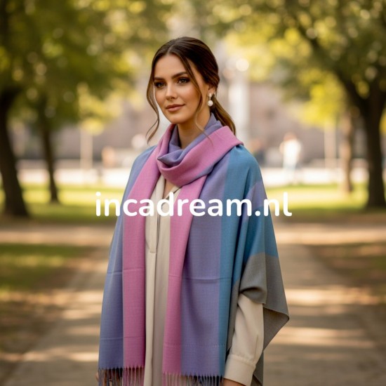 Baby alpaca sjaal 90