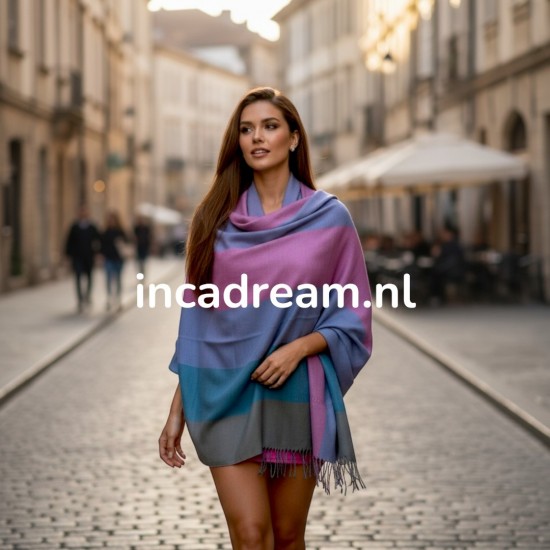 Baby alpaca sjaal 92