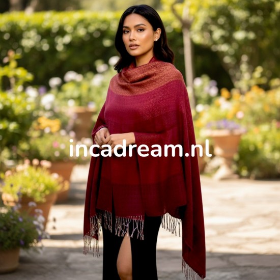 Baby alpaca sjaal 94