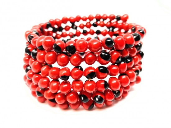 Baby huayruro armbandje