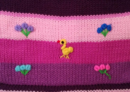 Bramen kindervesten maat 86