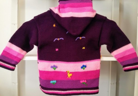 Bramen kindervesten maat 92