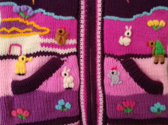 Bramen kindervesten maat 98