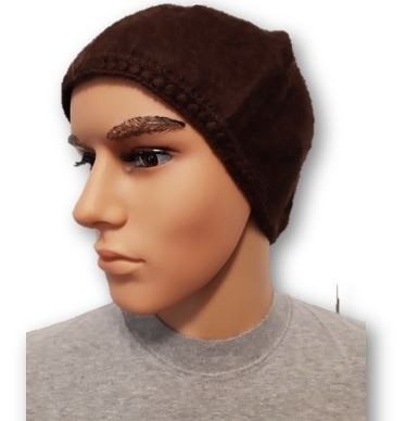Bruine beret