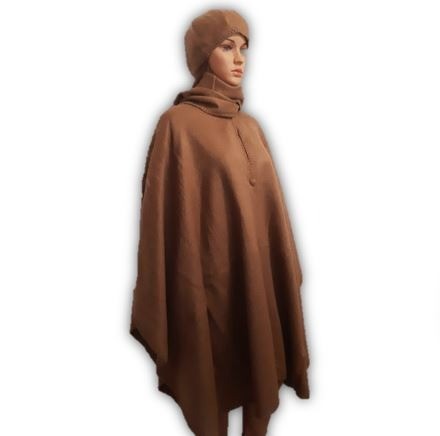 Camel alpaca cape 1