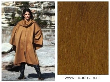 Camel alpaca cape