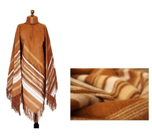 Camel alpaca poncho sale