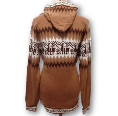 Camel alpaca sweater 0