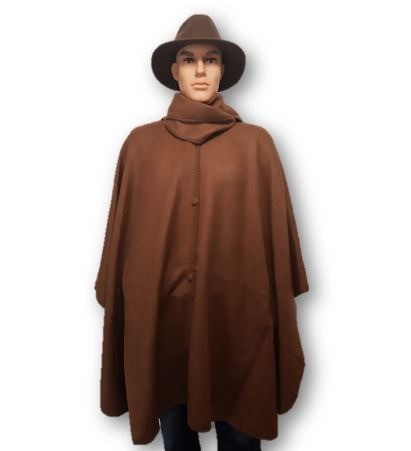 Camel alpacawol cape 0