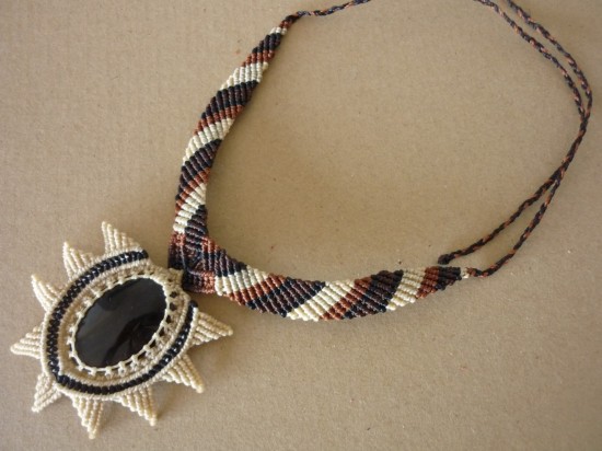 Zwarte toermalijn ketting