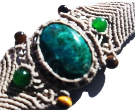 Chrysocolla armband kopen