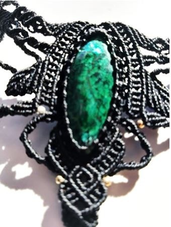 Chrysocolla edelsteen