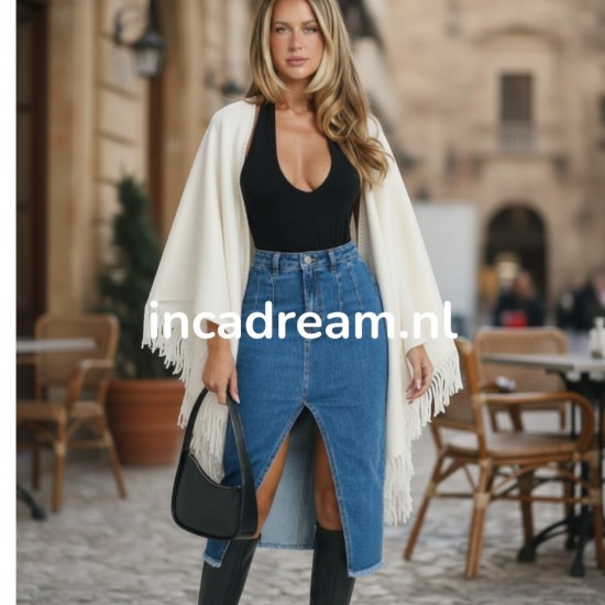 Dames ruana 4