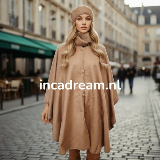 Dames winter cape 107