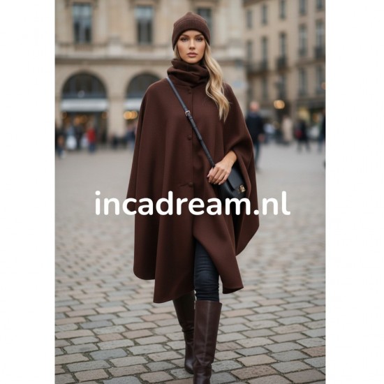 Dames winter cape 115