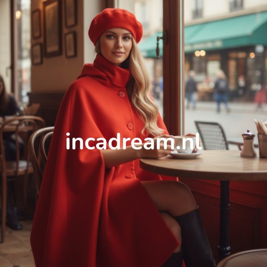 Dames winter cape 118