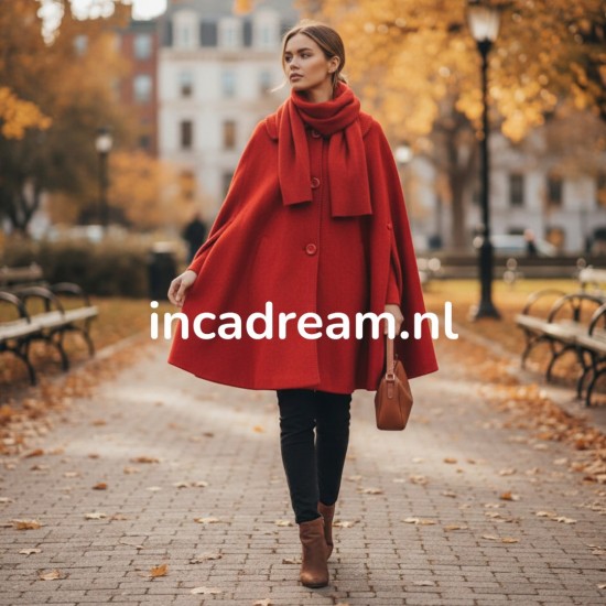 Dames winter cape 119