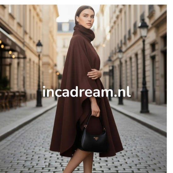 Dames winter cape 121