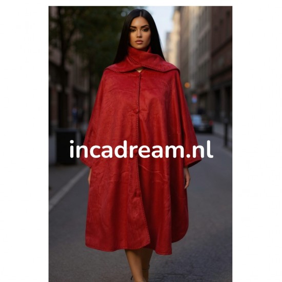 Dames winter cape 2