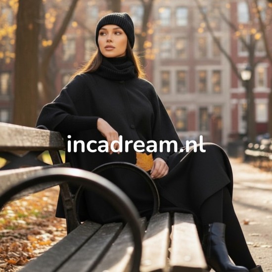 Dames winter cape 33