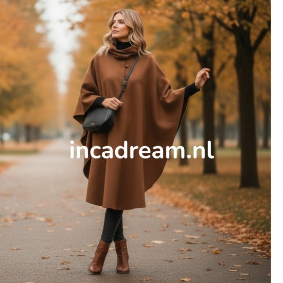 Dames winter cape 34