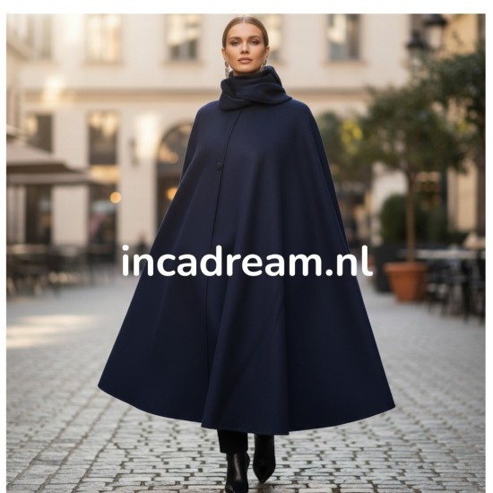 Dames winter cape 35