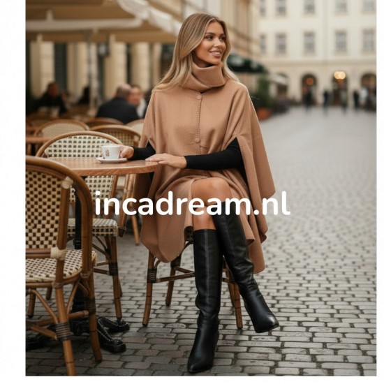 Dames winter cape 38