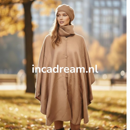 Dames winter cape 39