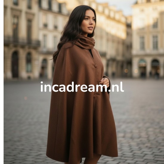 Dames winter cape 43
