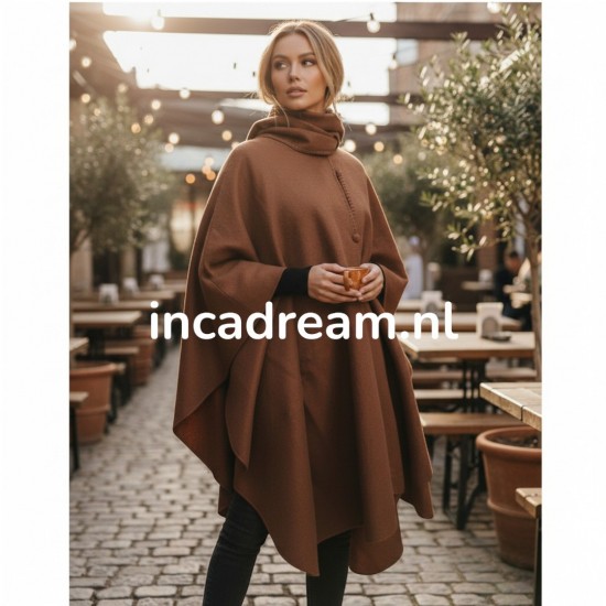 Dames winter cape 44