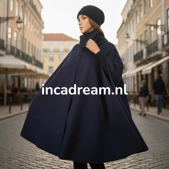 Dames winter cape 49