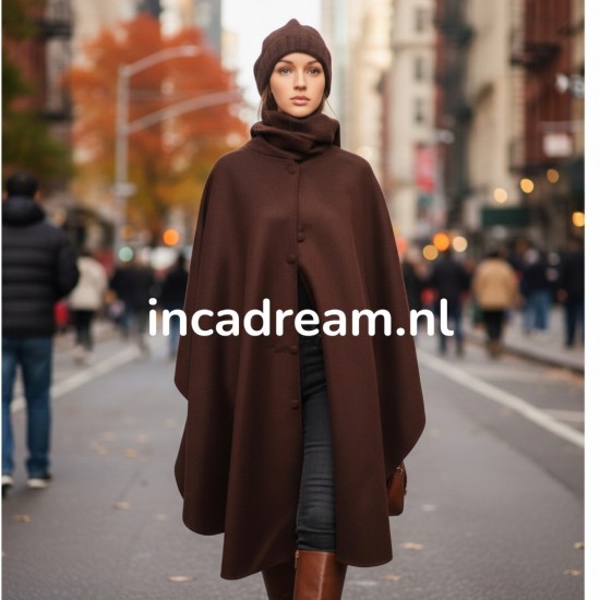 Dames winter cape 55