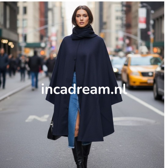 Dames winter cape 62