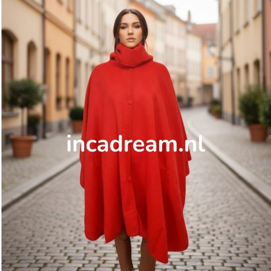 Dames winter cape 65