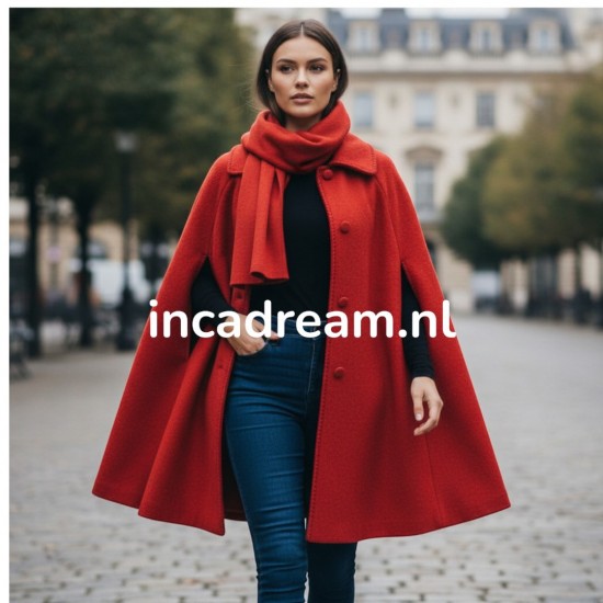 Dames winter cape 78