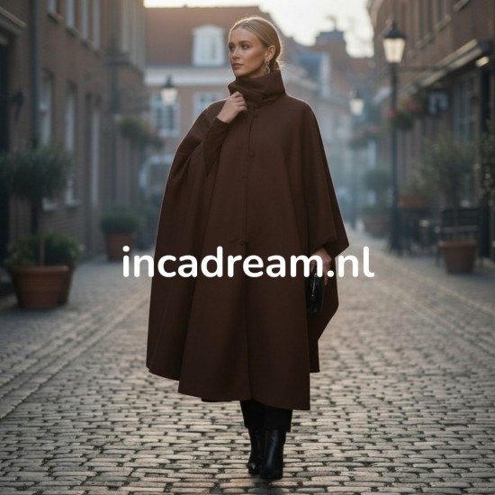 Dames winter cape 81