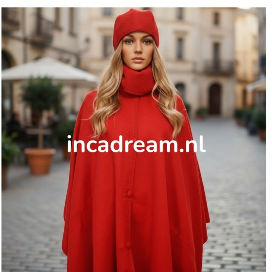 Dames winter cape 87