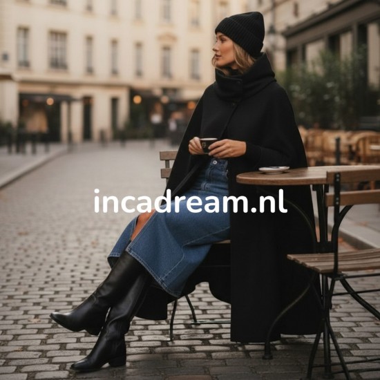 Dames winter cape 89