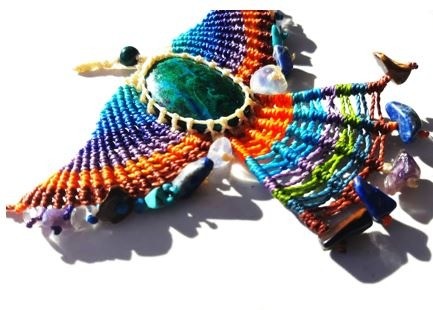 Eagle necklace gemstone sale