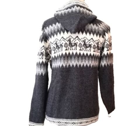 sweater met capuchon dames