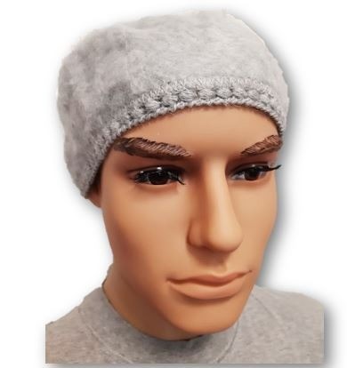 Grey baret