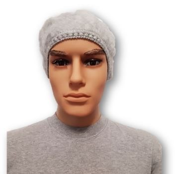 Grey men beret
