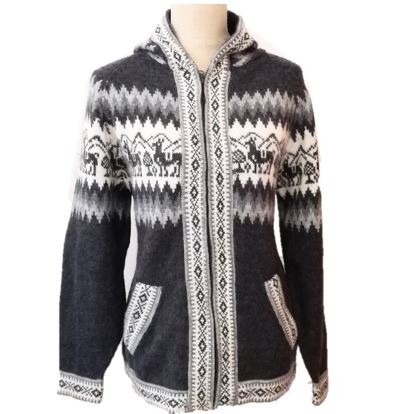 sweater met capuchon dames