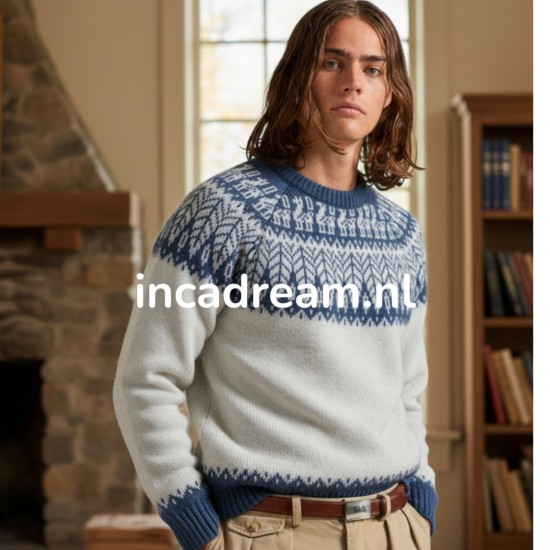 Heren alpaca trui 10