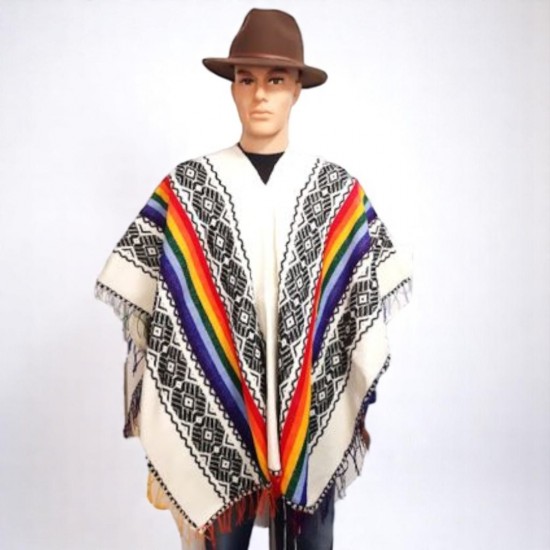 Heren poncho 17 0