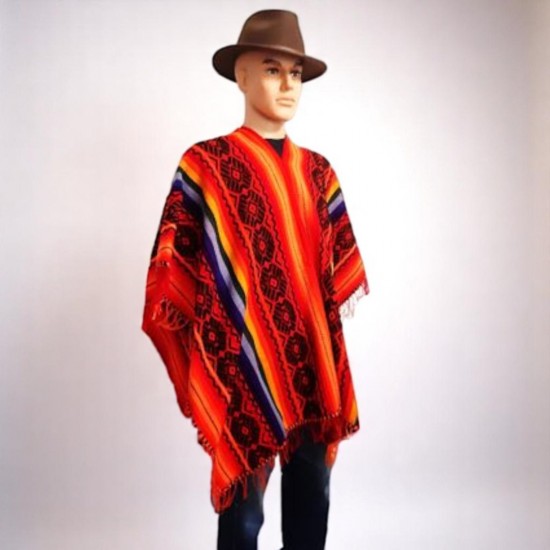 Heren poncho 20 0