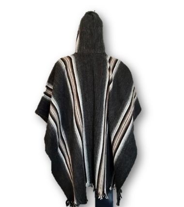 Hoodie poncho 1