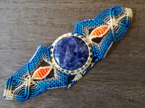 Sodaliet armband