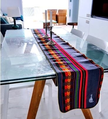 Inca table cloth