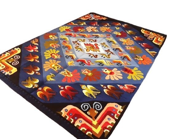 Inca tapijten 0